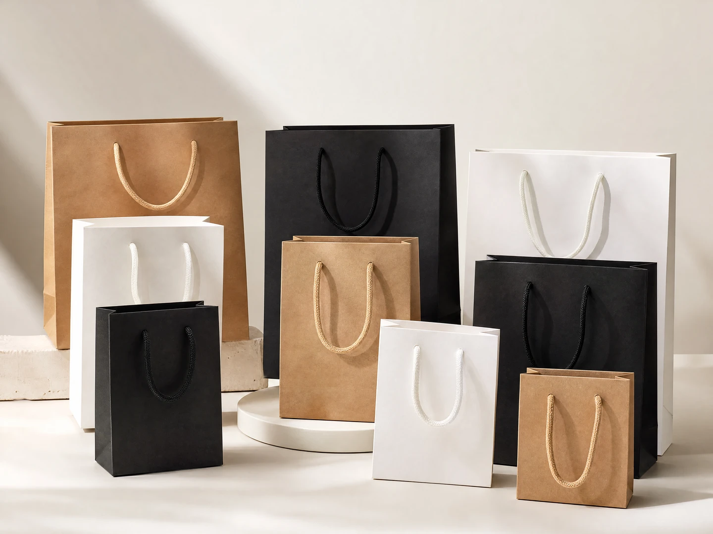 Wholesale paper gift bags
