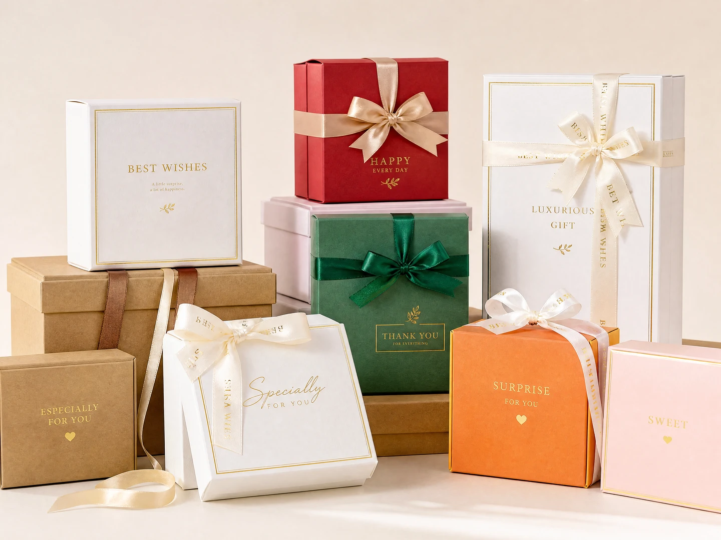 Wholesale gift boxes