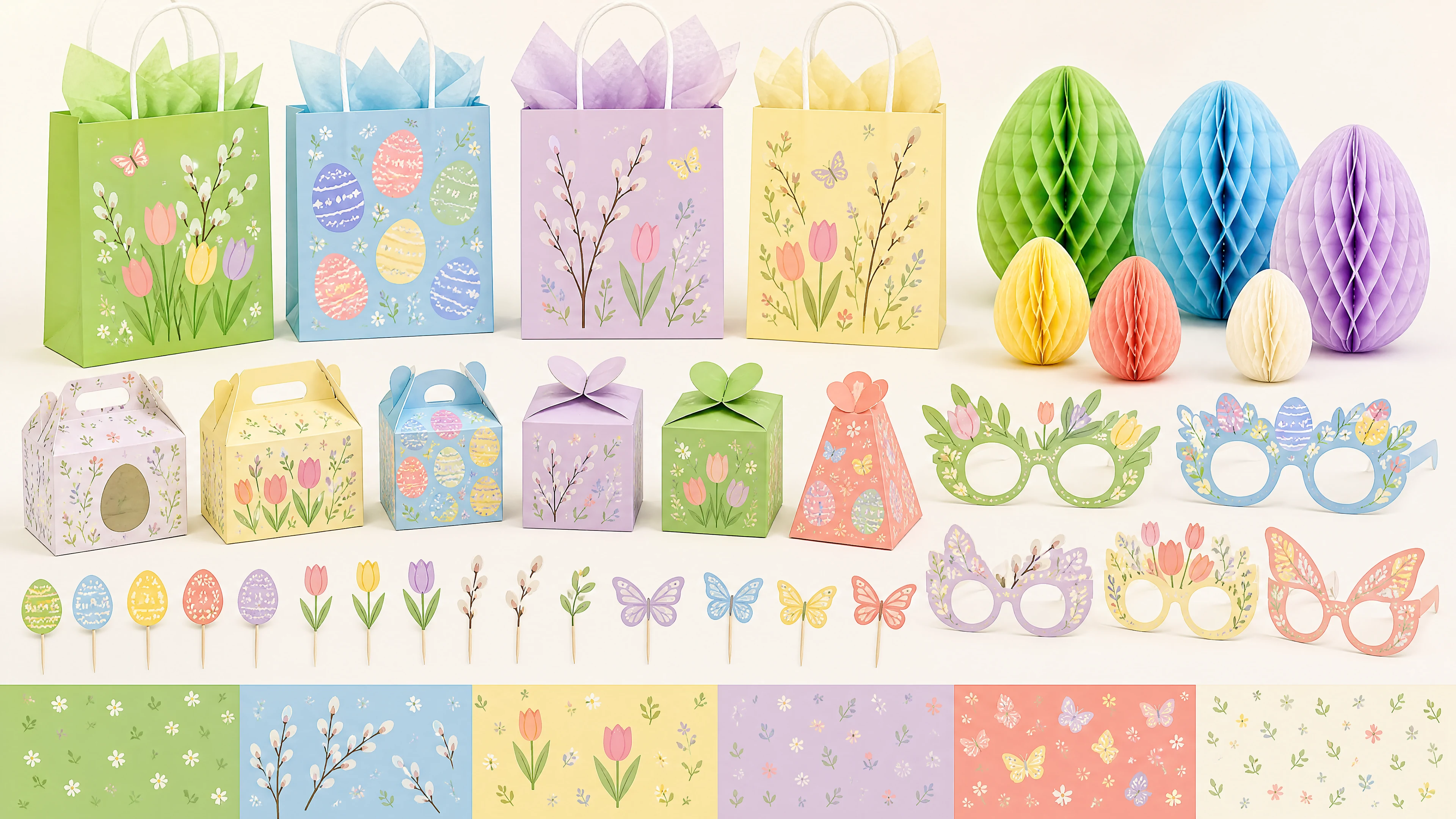 Easter and spring party supplies