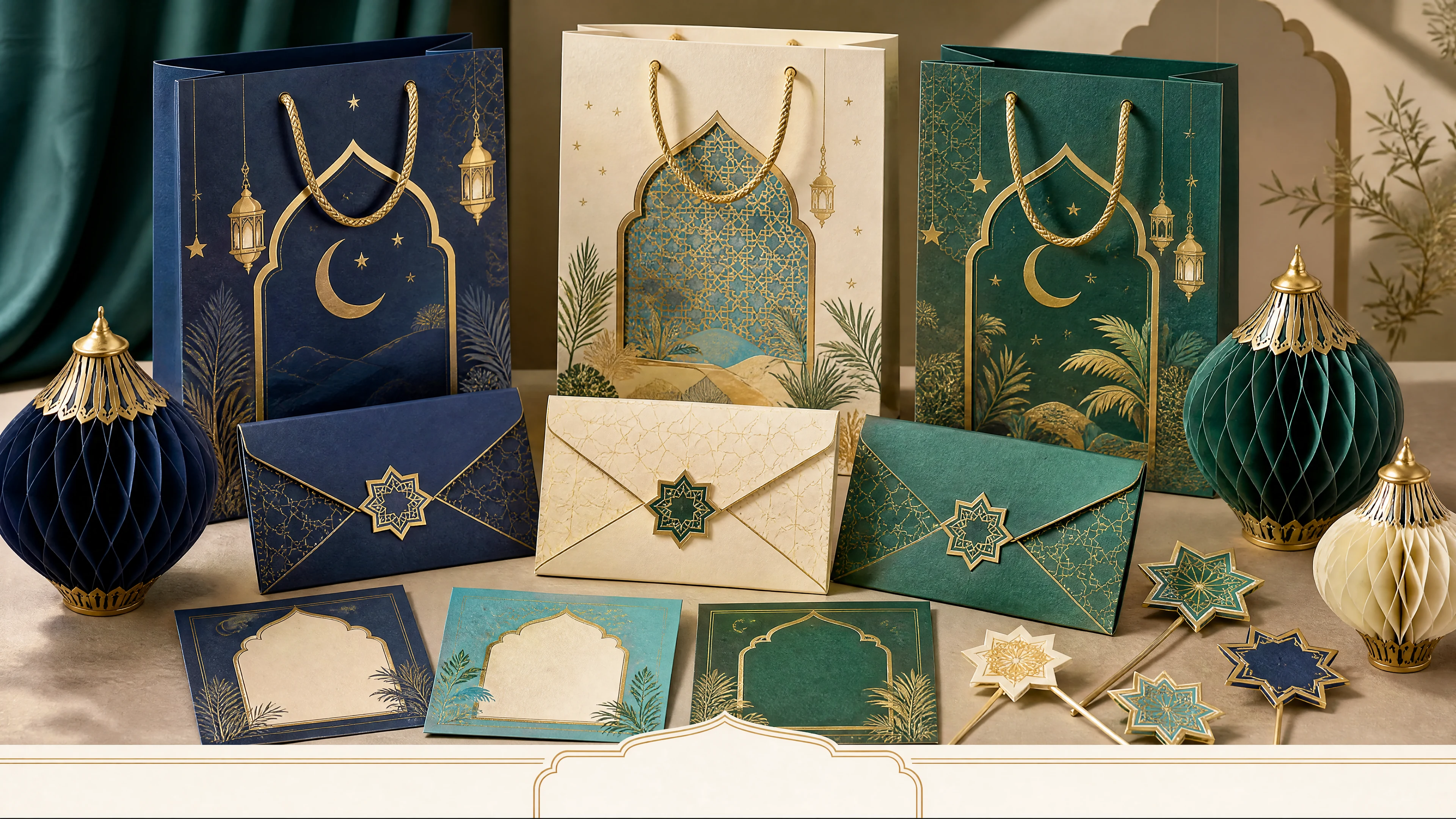Ramadan and Eid custom packaging