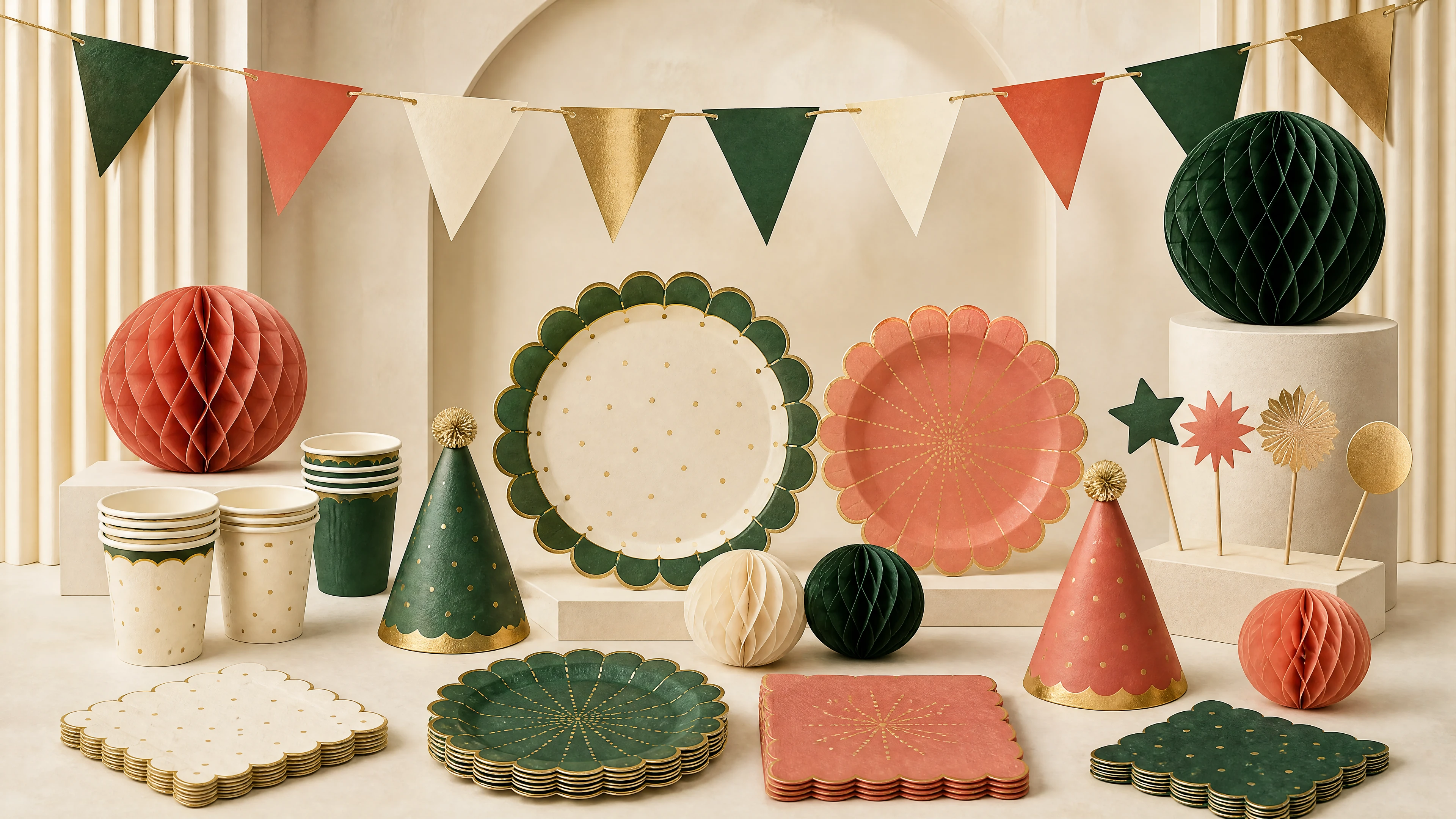 Party supplies collection