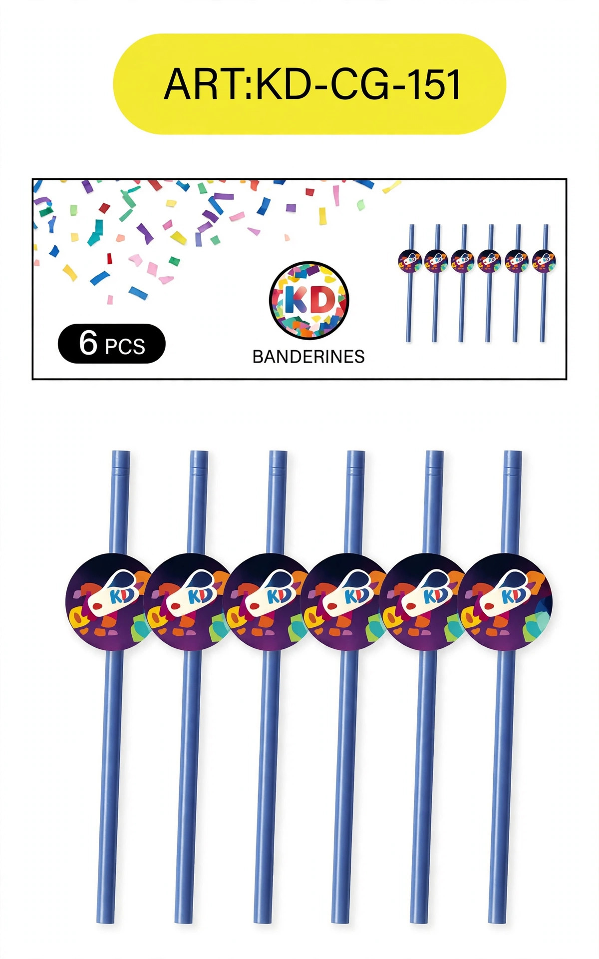 Popotes decorados