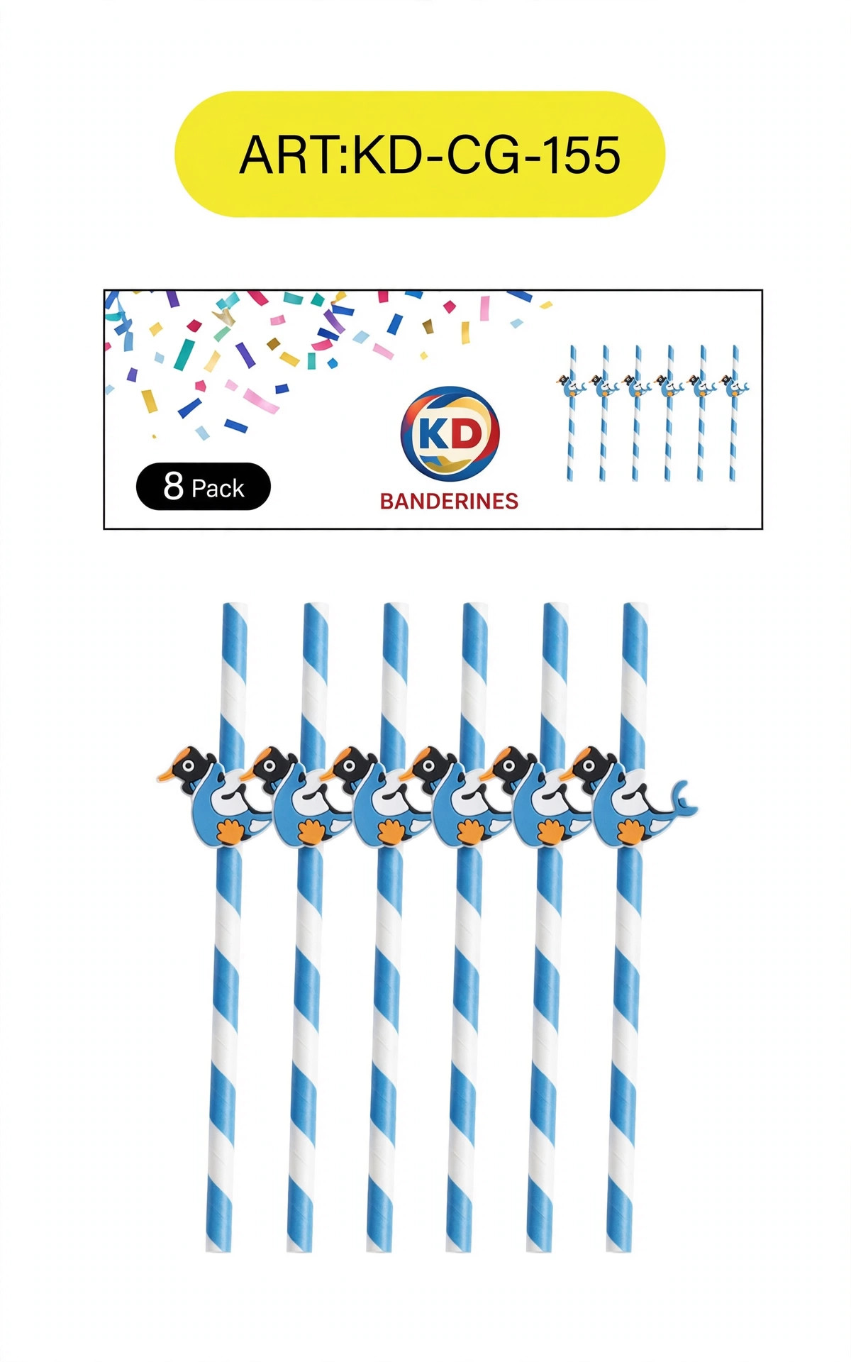 Popotes decorados