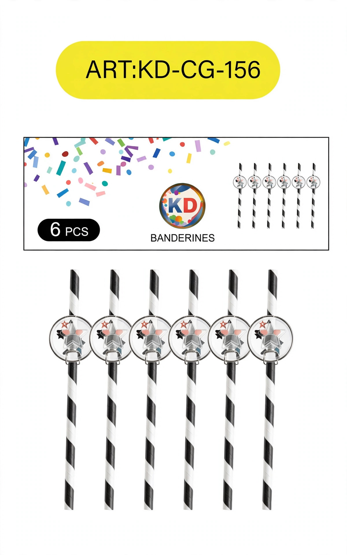 Popotes decorados