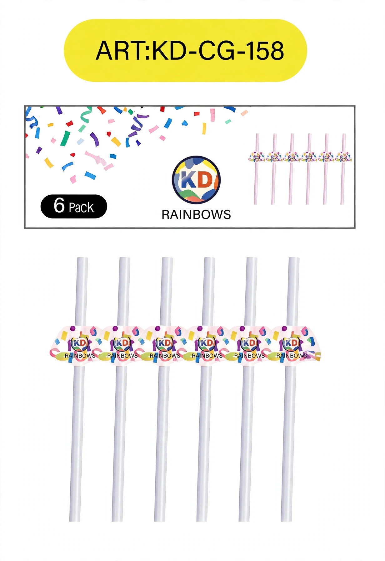 Popotes decorados