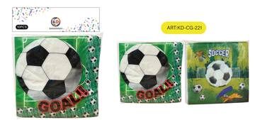 Servilletas de fútbol 3