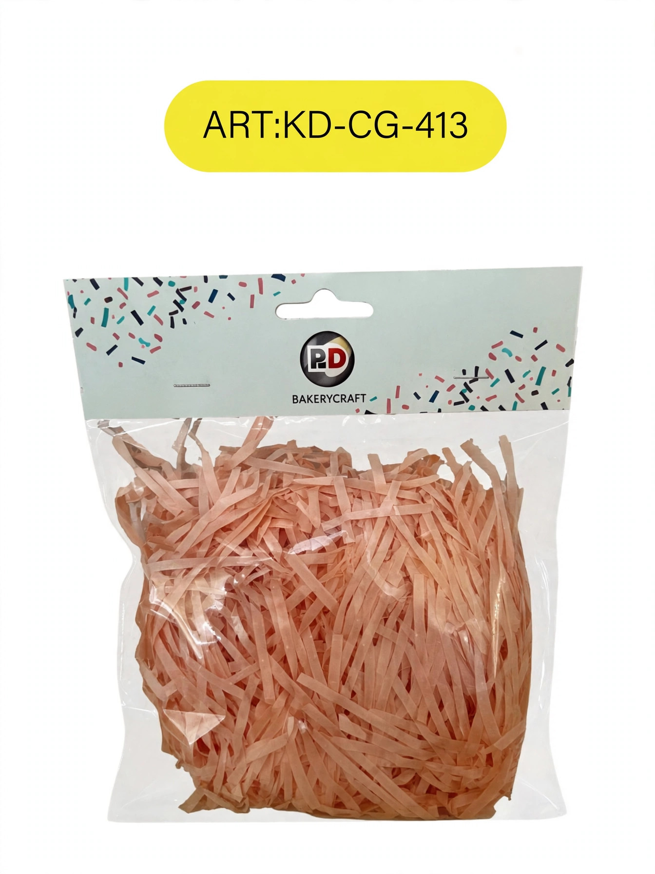 Relleno de papel triturado