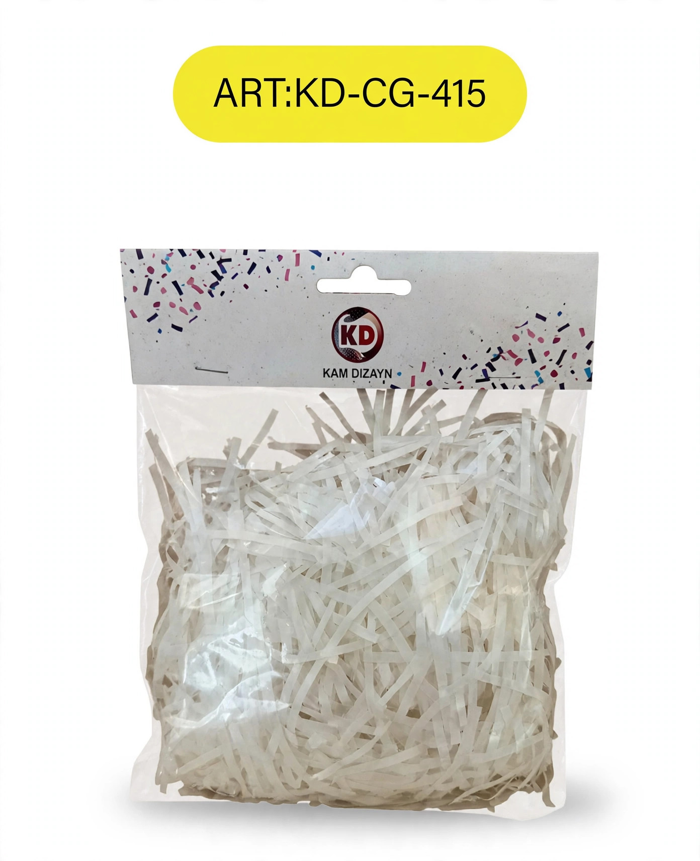 Relleno de papel triturado
