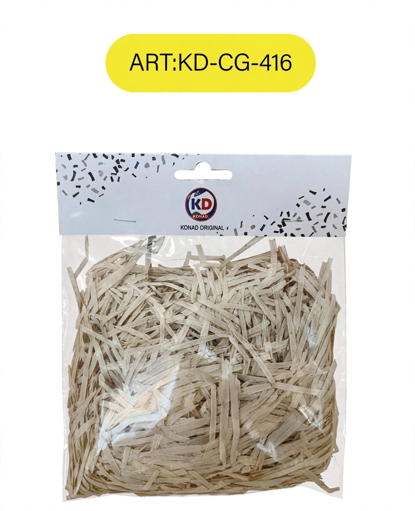 Relleno de papel triturado