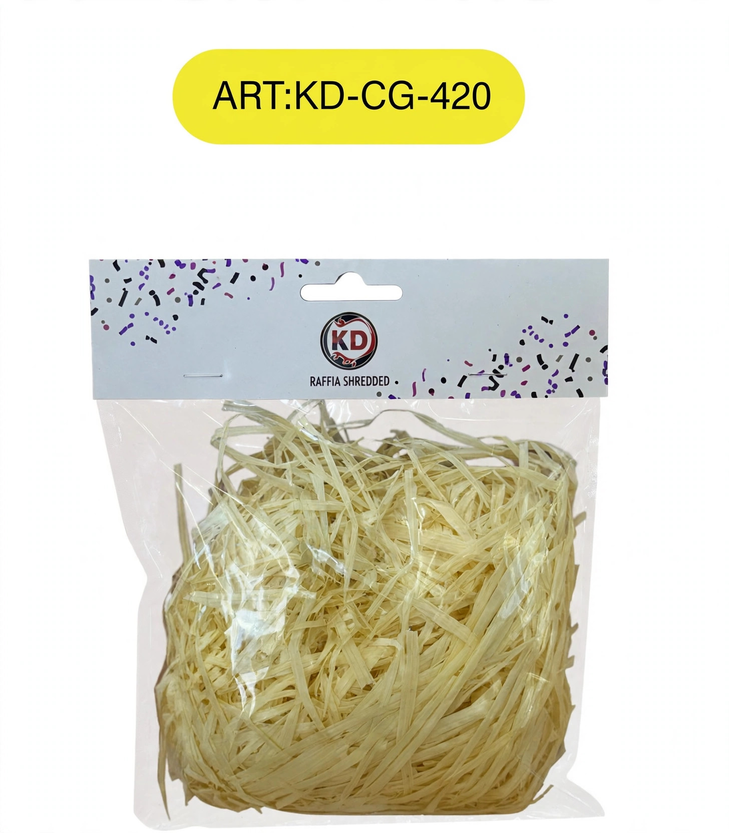 Relleno de papel triturado