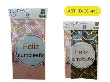 Mantel de cumpleaños en español 2