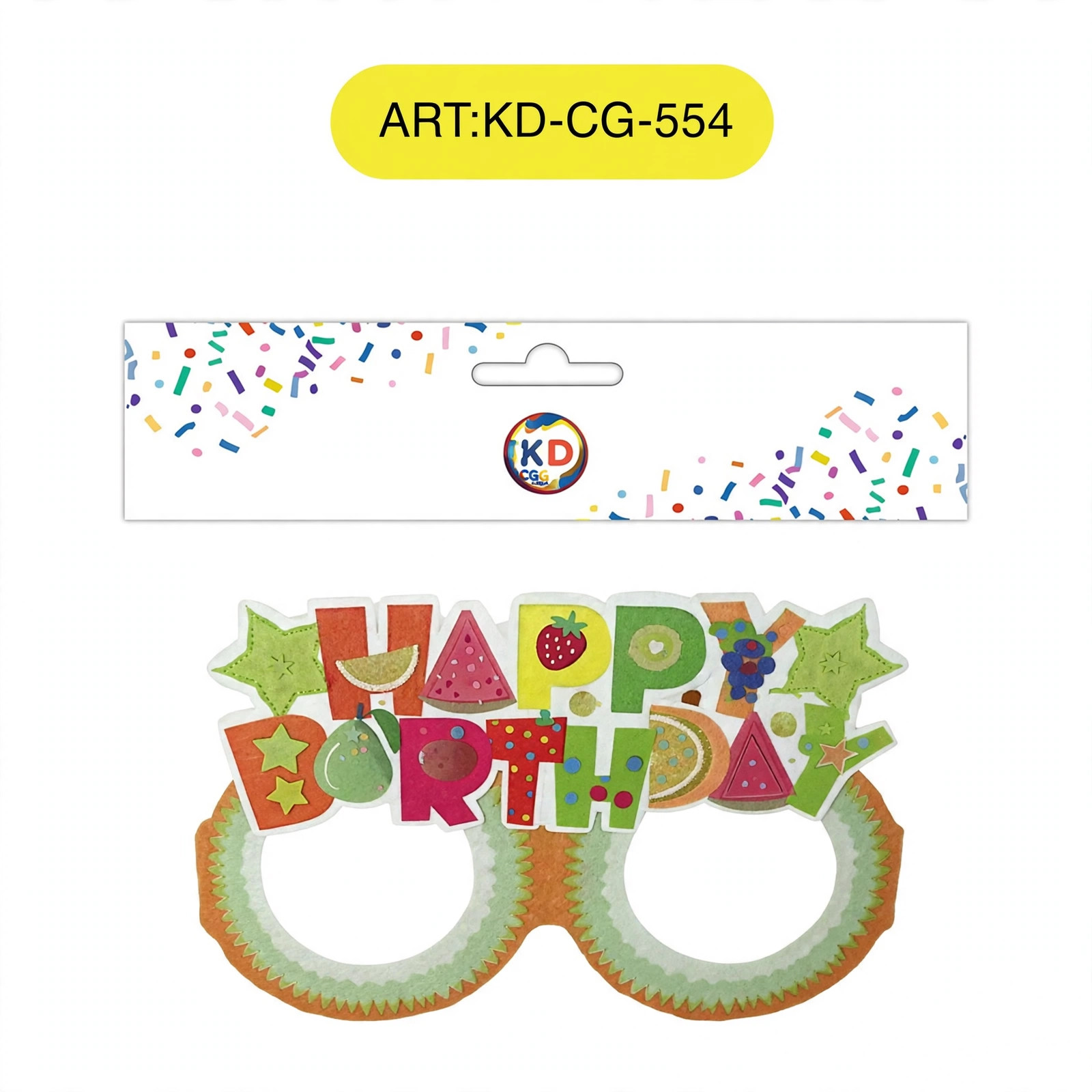 Lentes de papel