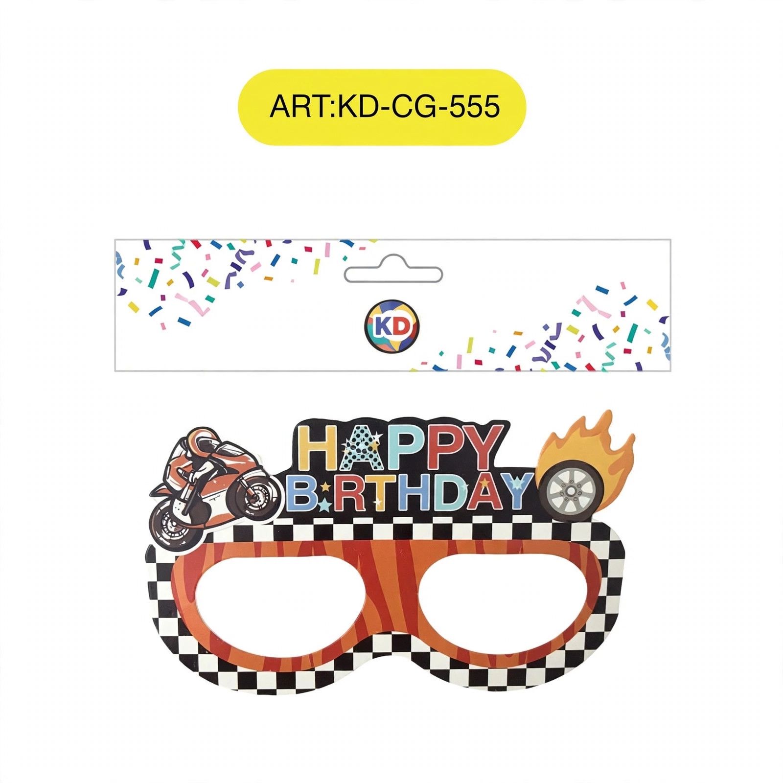 Lentes de papel