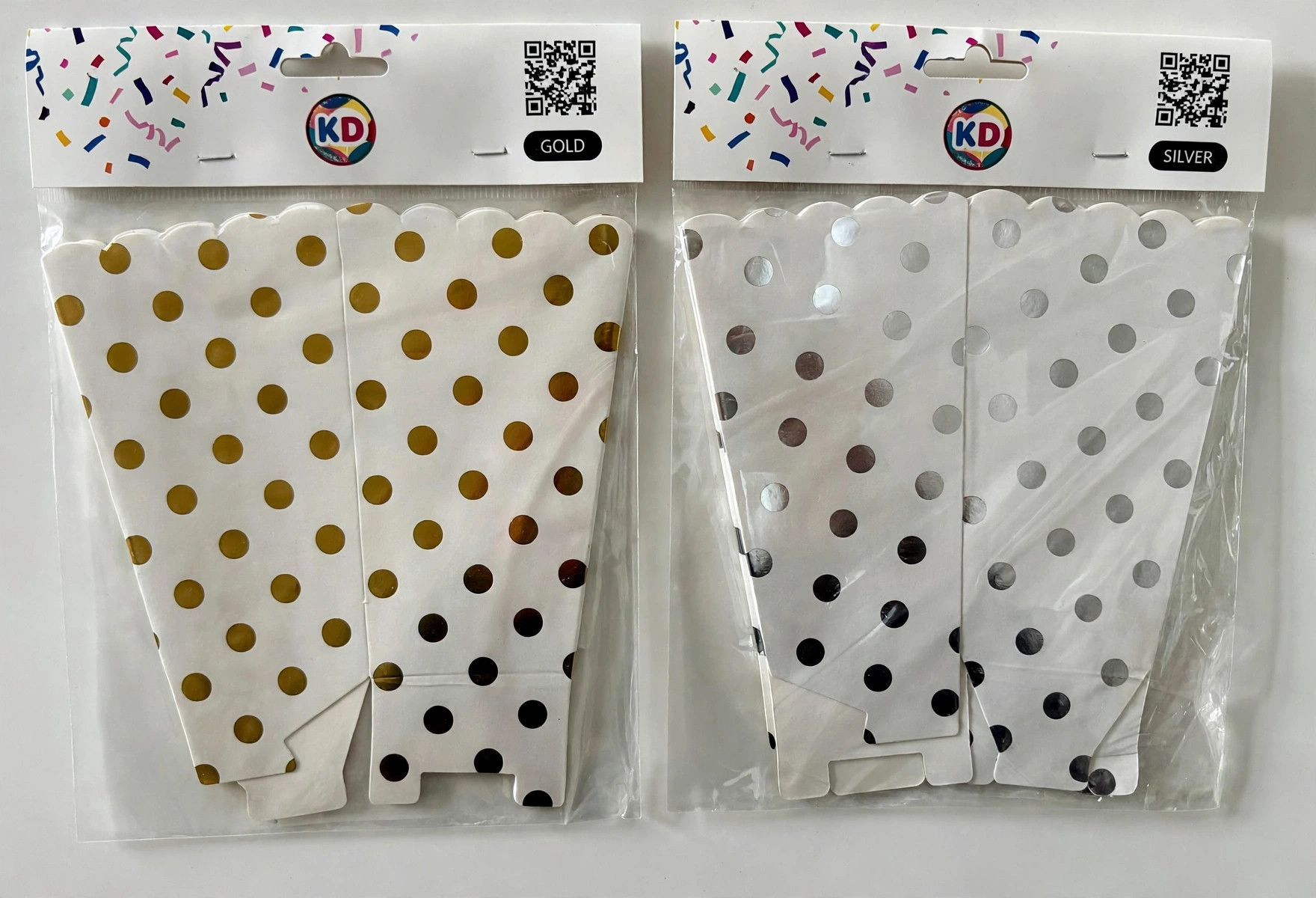 Caja plegable