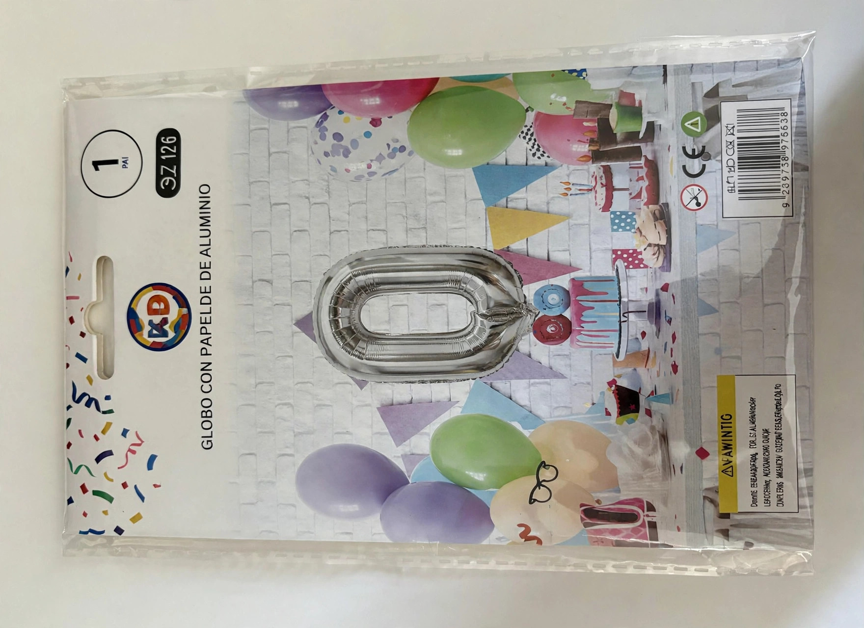 Globos numéricos