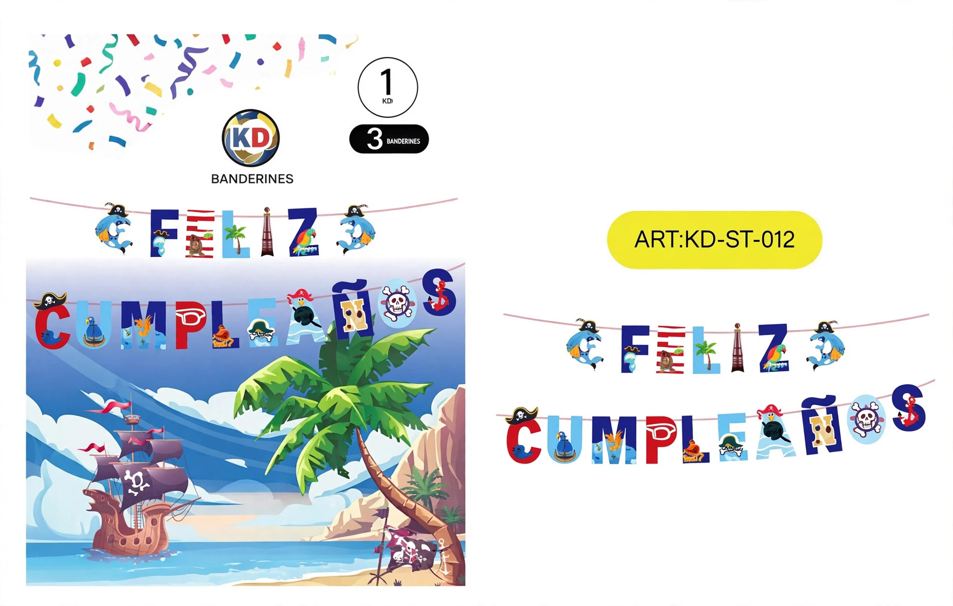 Guirnalda de letras 1