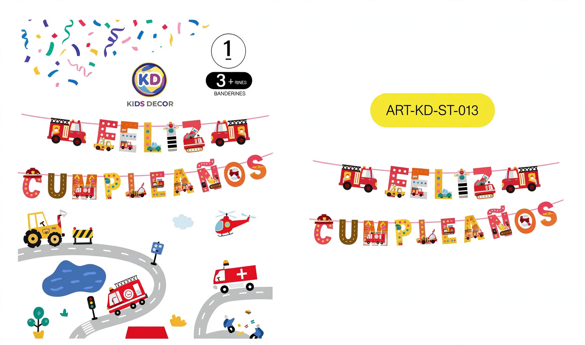 Guirnalda de letras