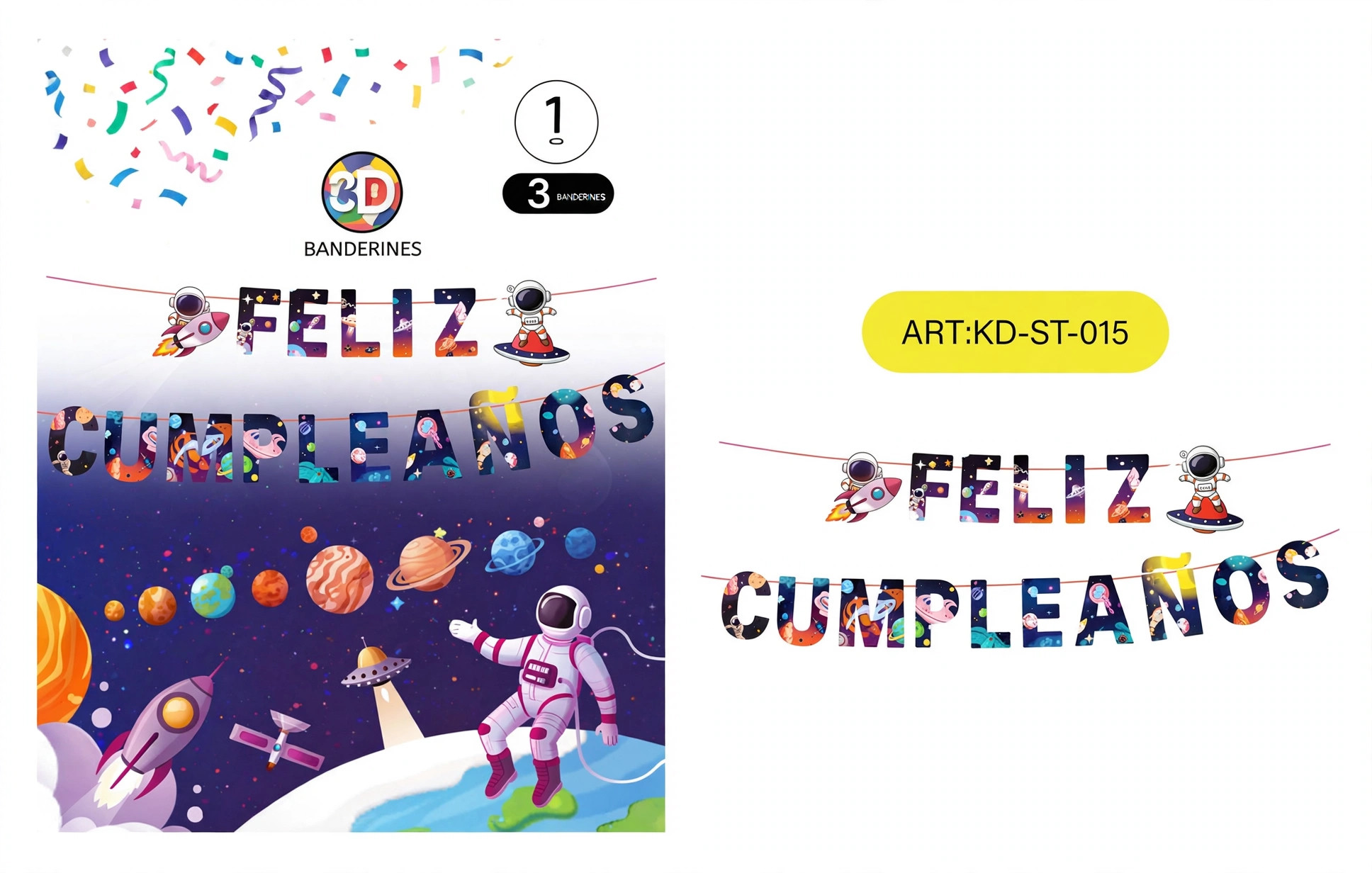 Guirnalda de letras