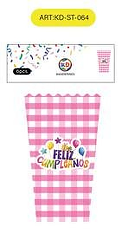 Caja plegable
