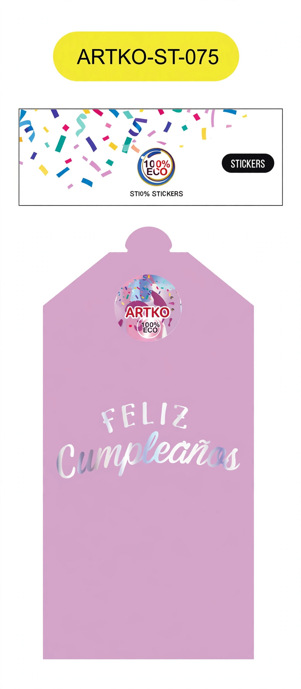 Caja tipo sobre