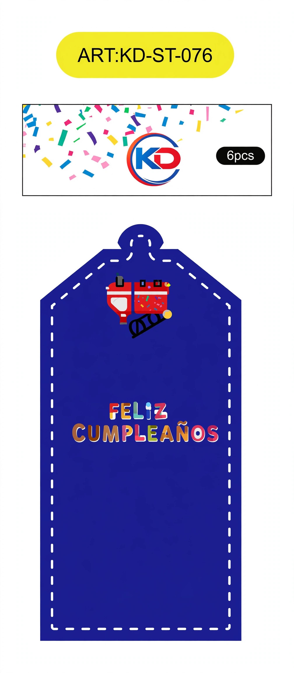 Caja tipo sobre