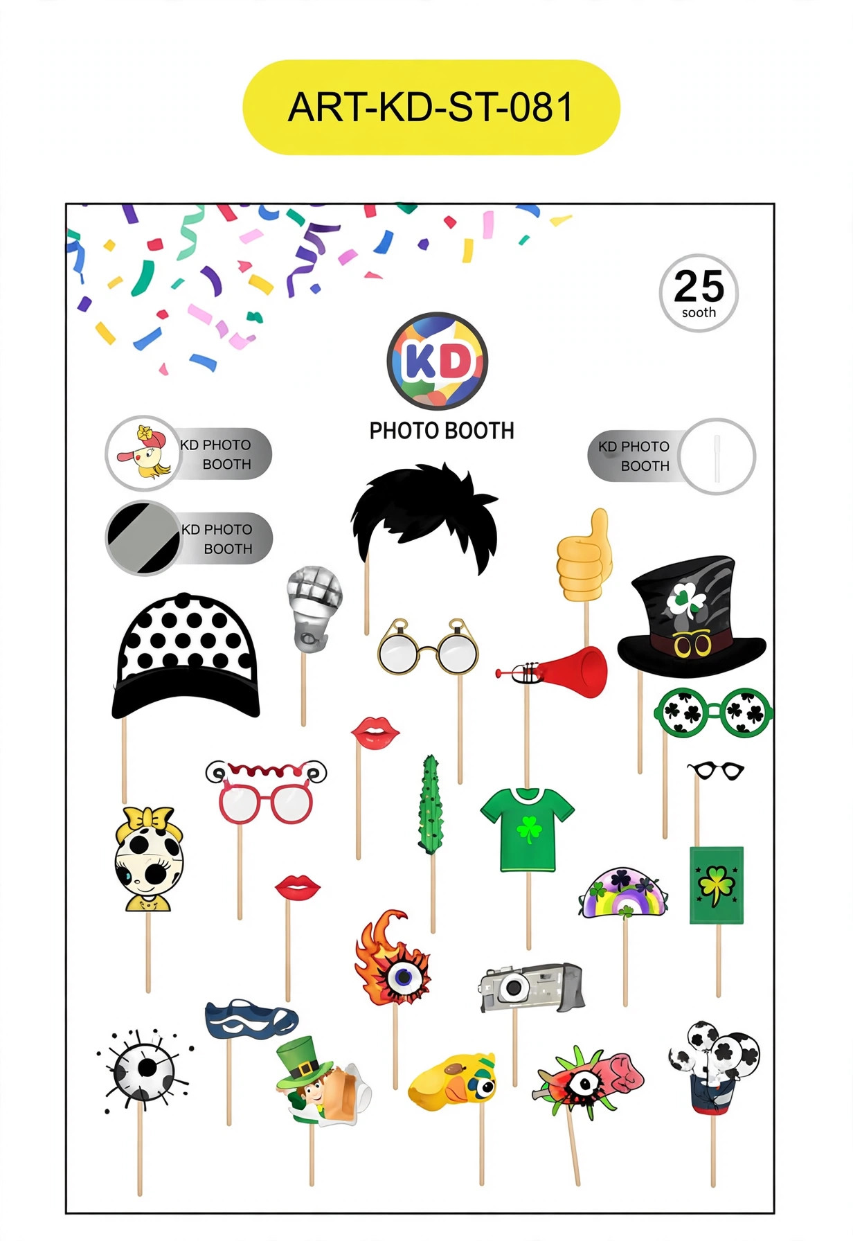 Decoraciones para palillos