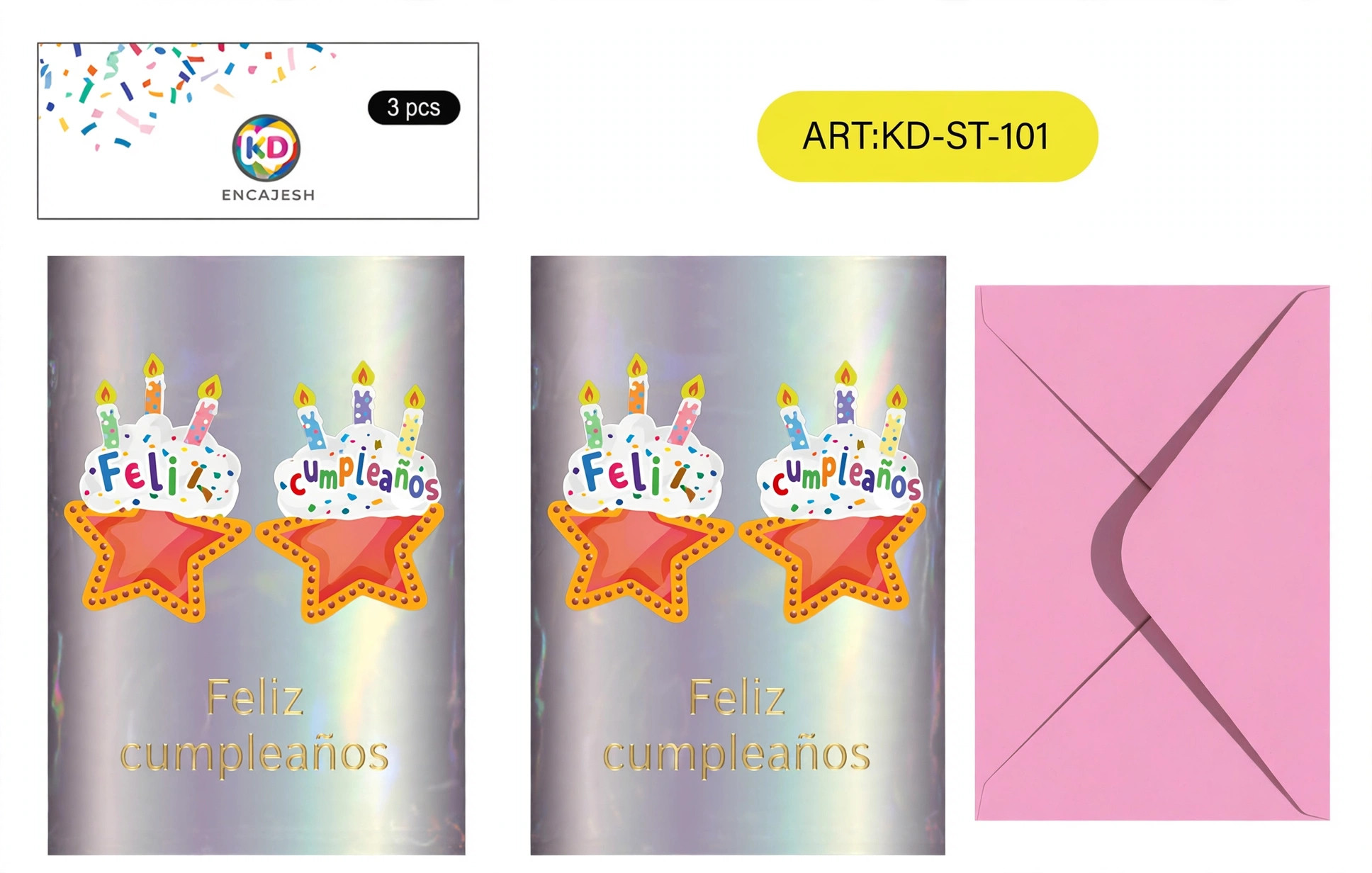 Tarjeta de cumpleaños en español