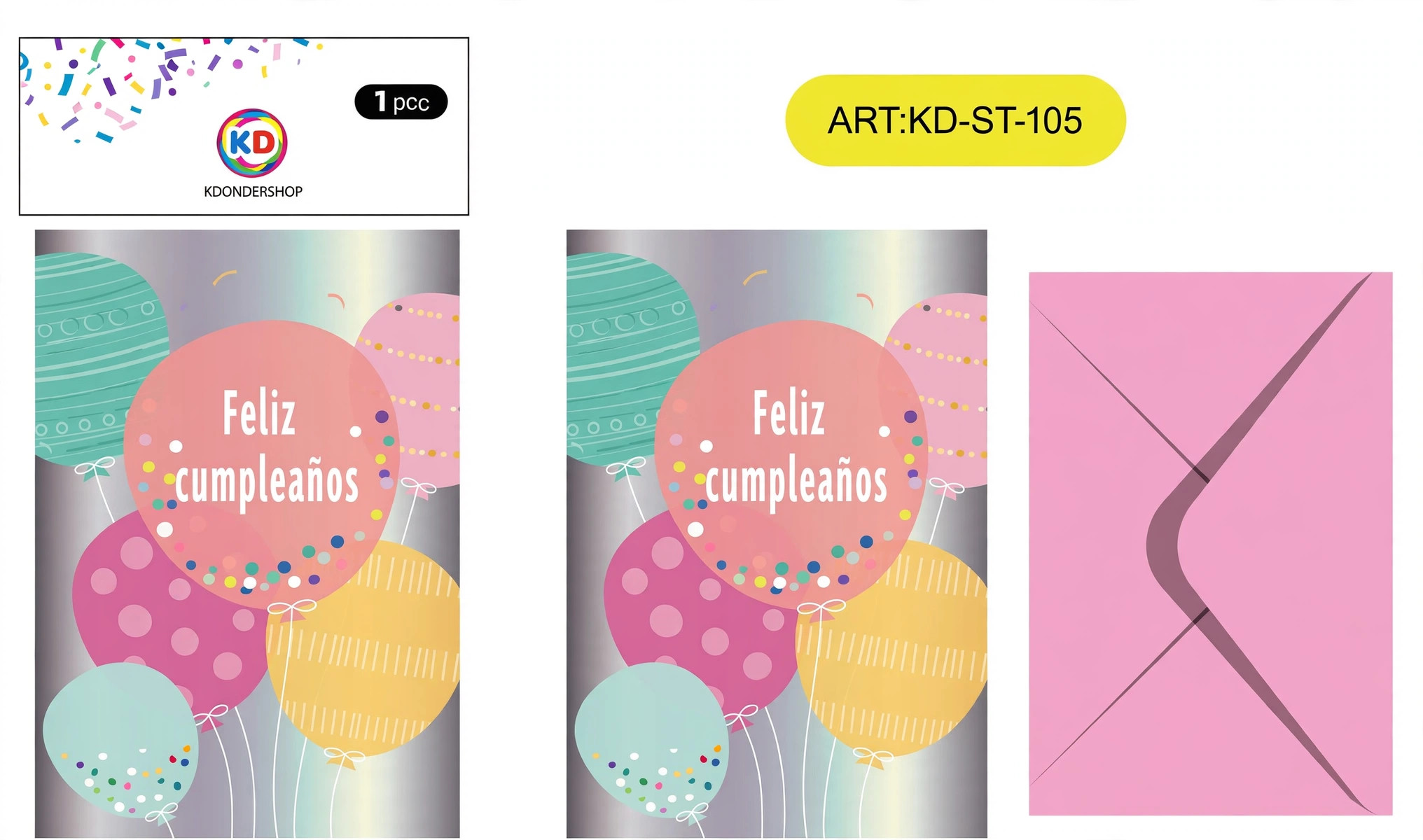 Tarjeta de cumpleaños en español