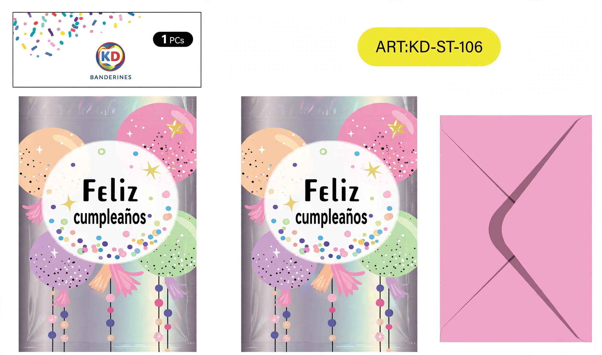 Tarjeta de cumpleaños en español