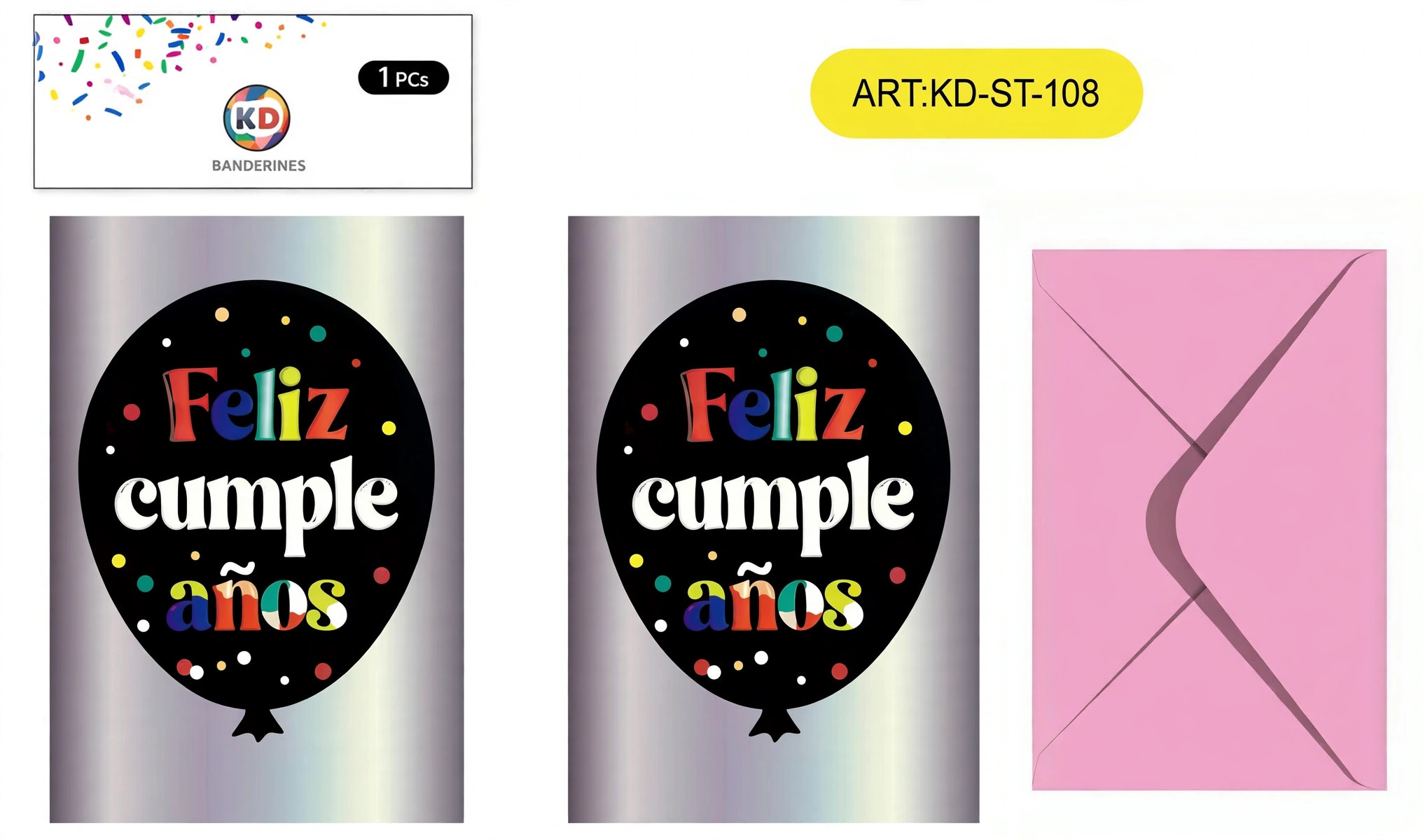 Tarjeta de cumpleaños en español
