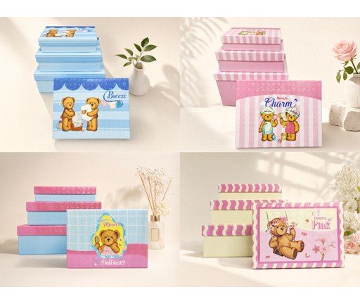 Sets de cajas Teddy 2