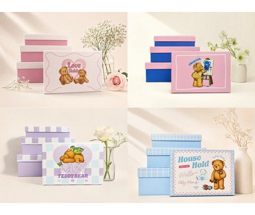 Sets de cajas Teddy 2