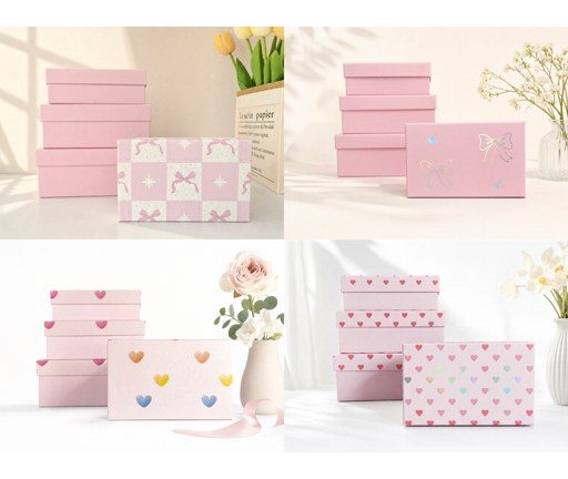 Sets de cajas Teddy 2