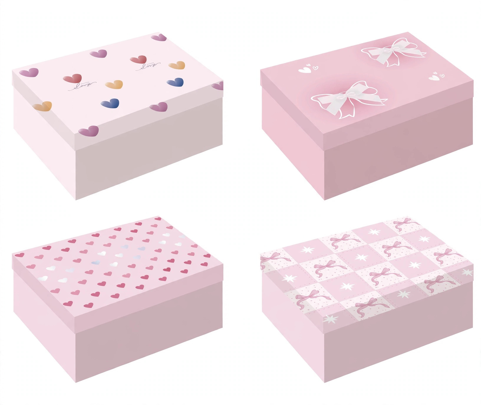 Sets de cajas Teddy 1