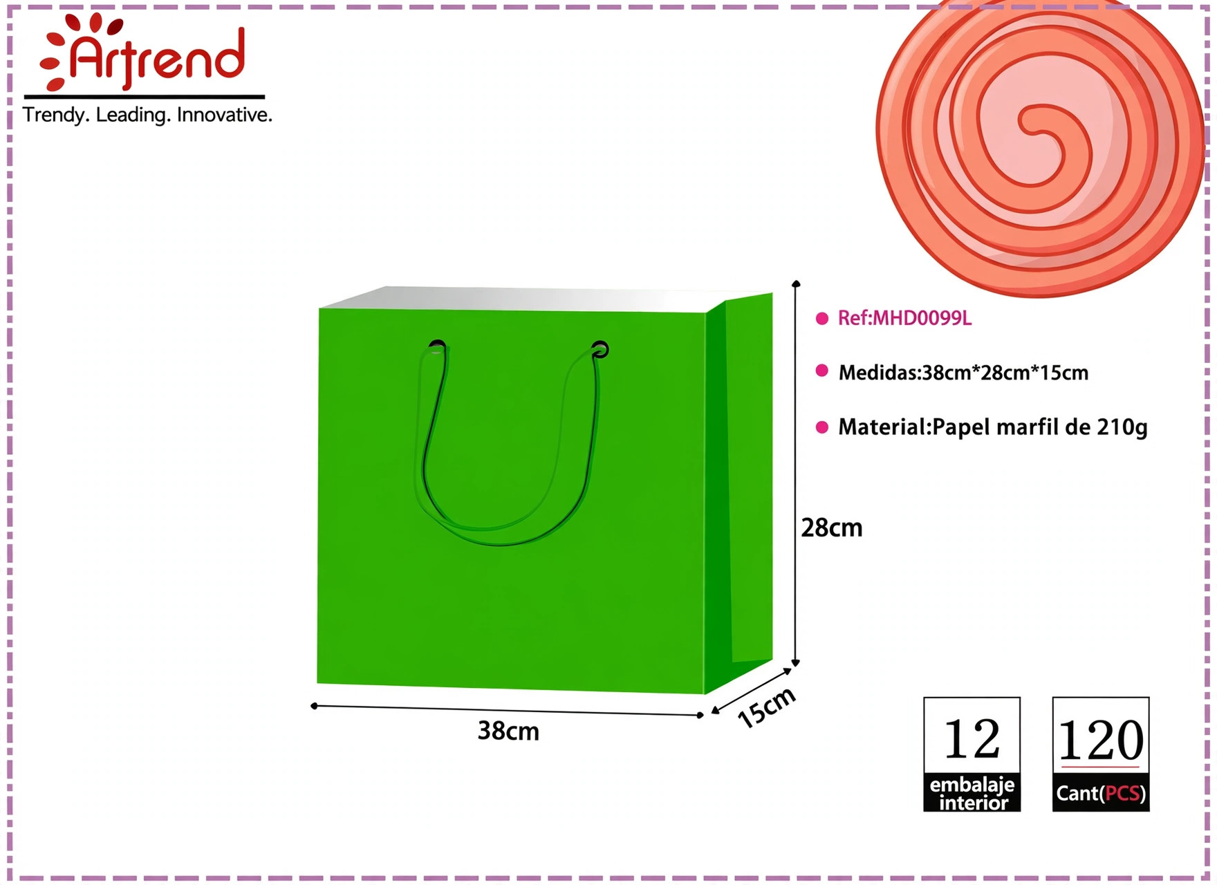 Bolsa de regalo