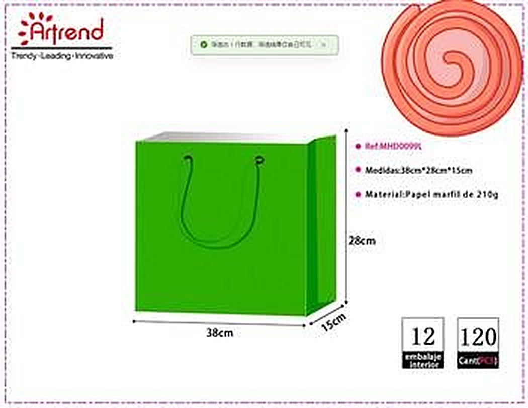 Bolsa de regalo