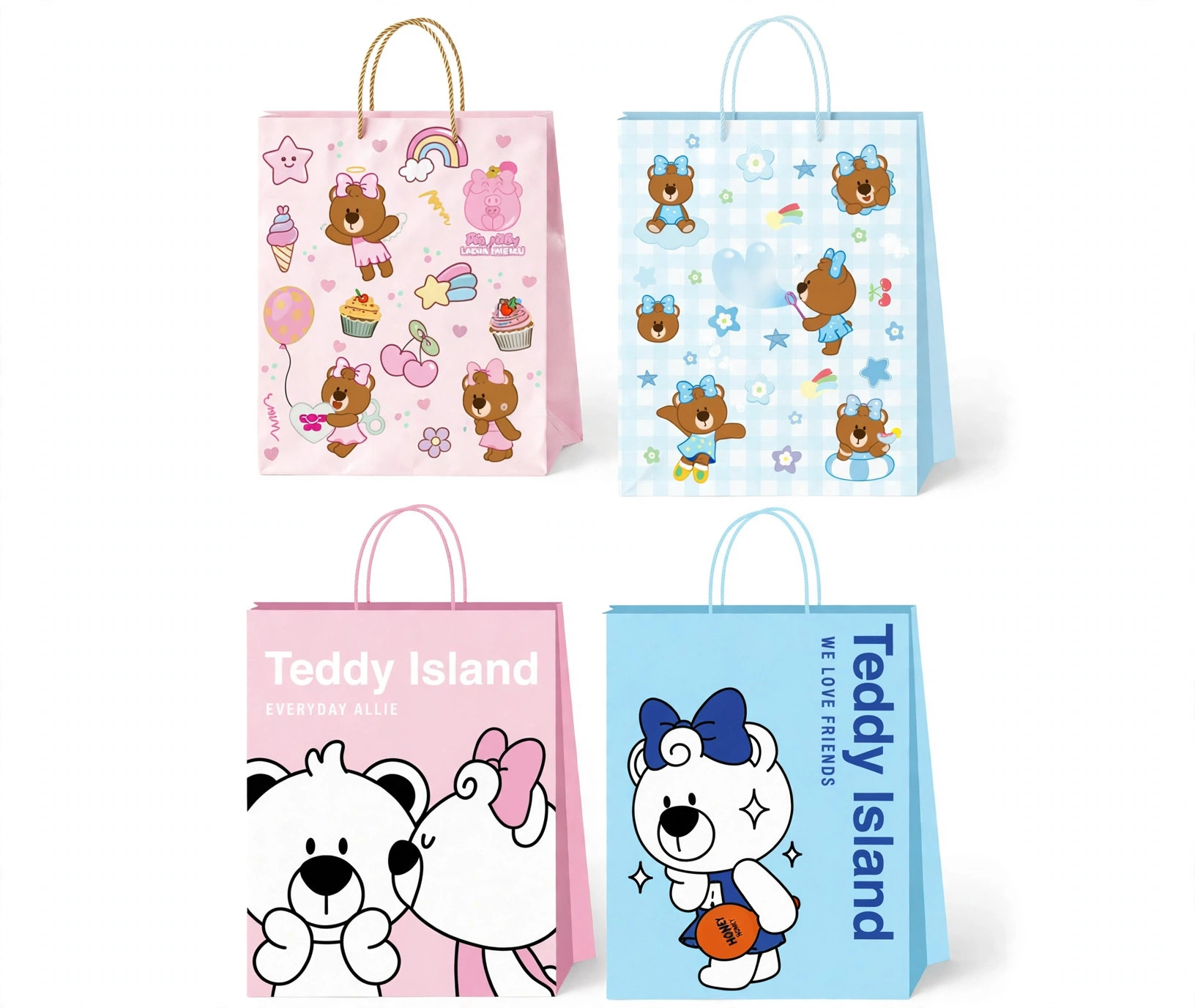 Colección Teddy