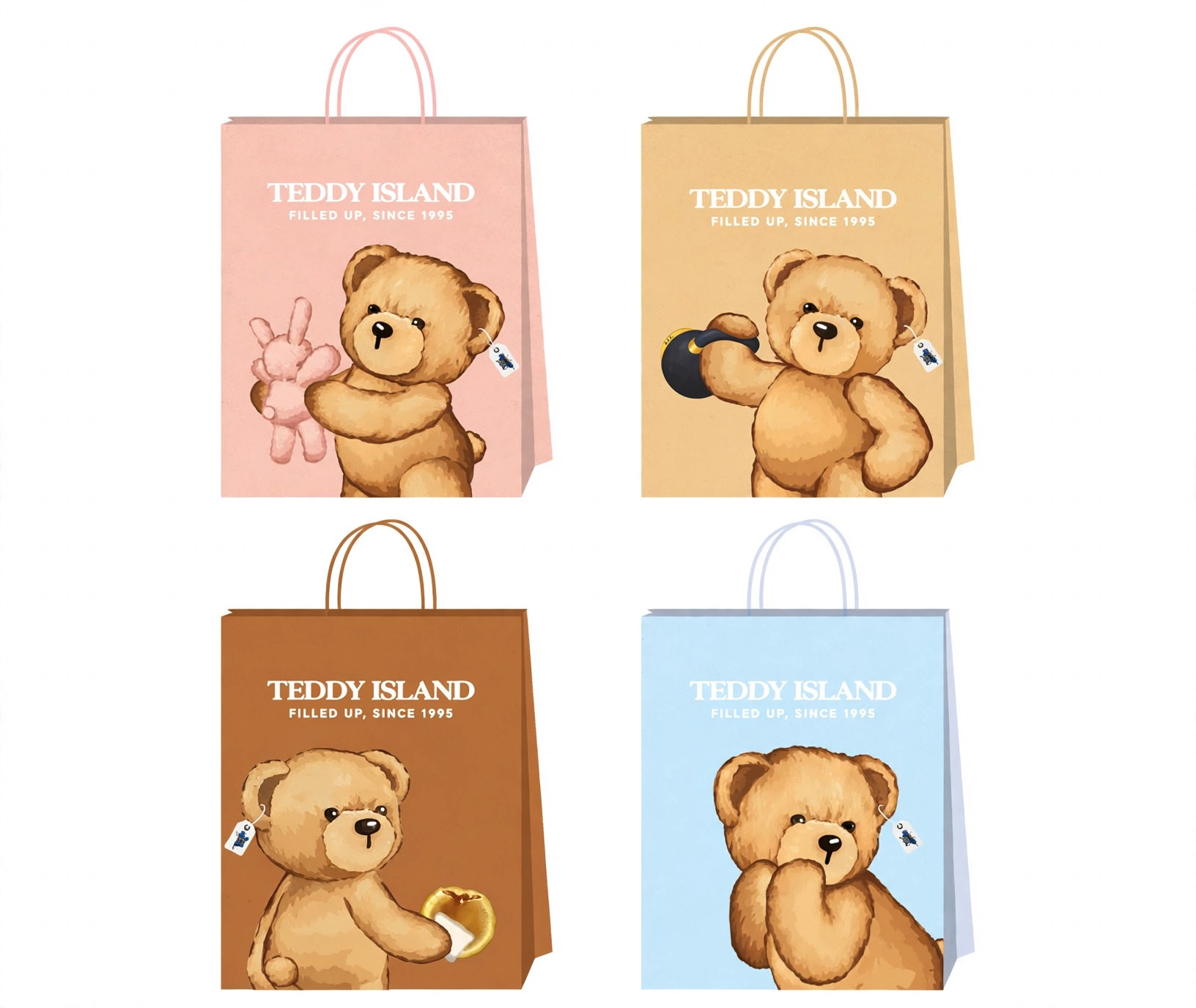 Colección Teddy