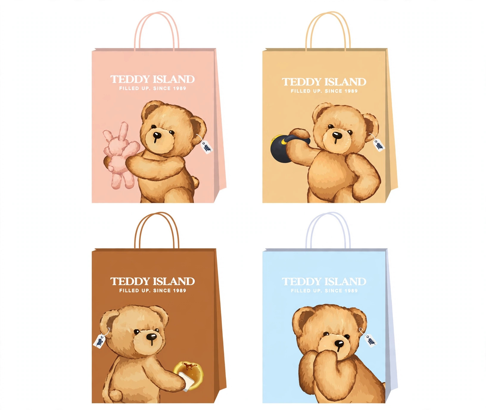 Colección Teddy