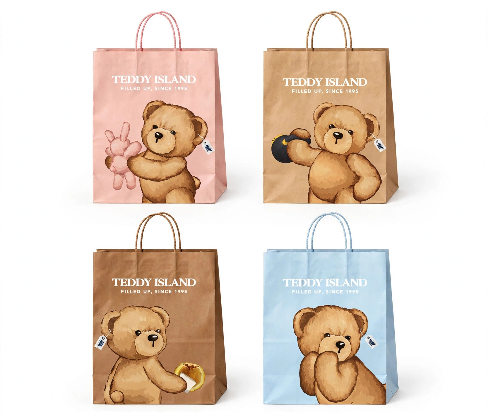 Colección Teddy