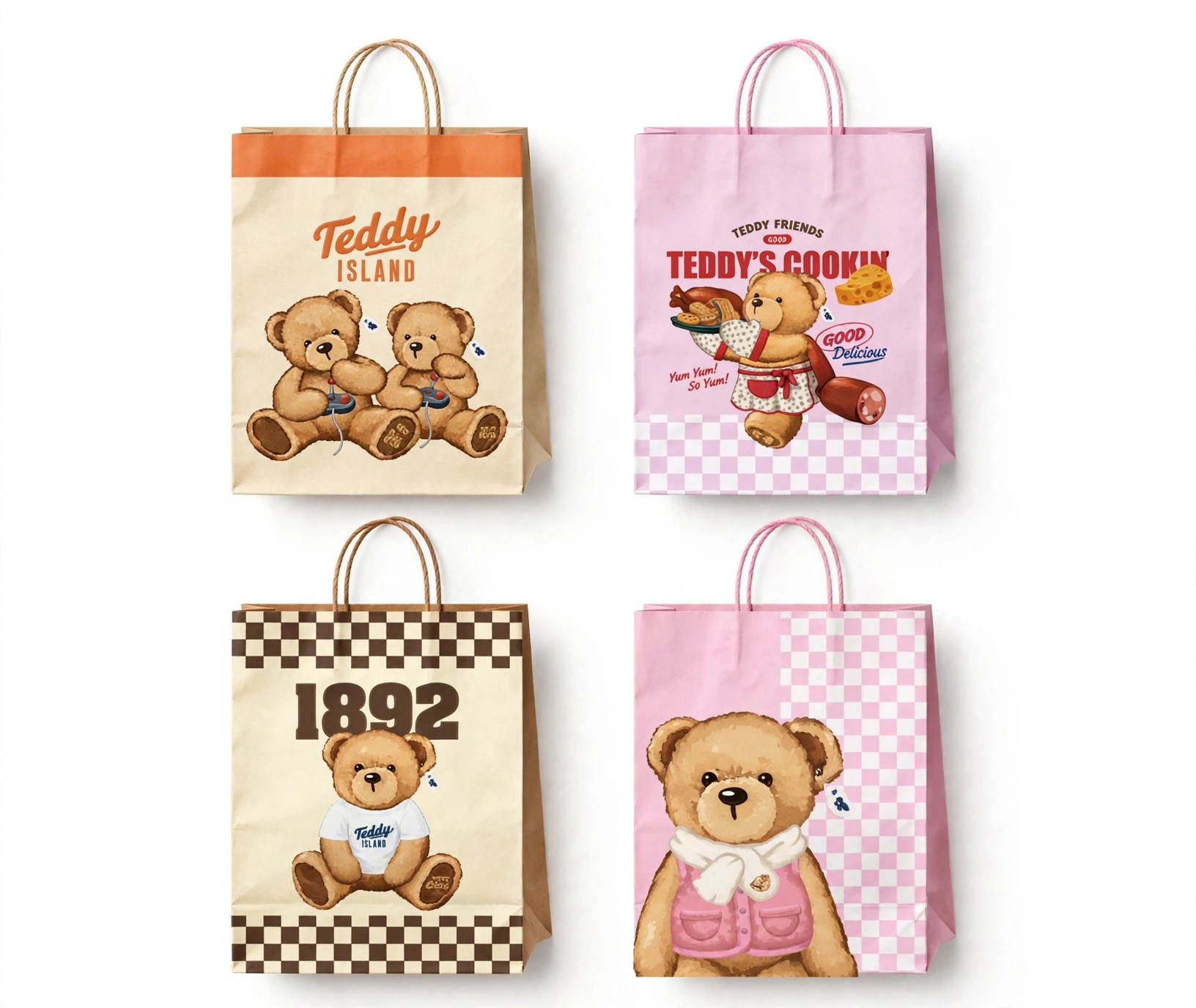 Colección Teddy