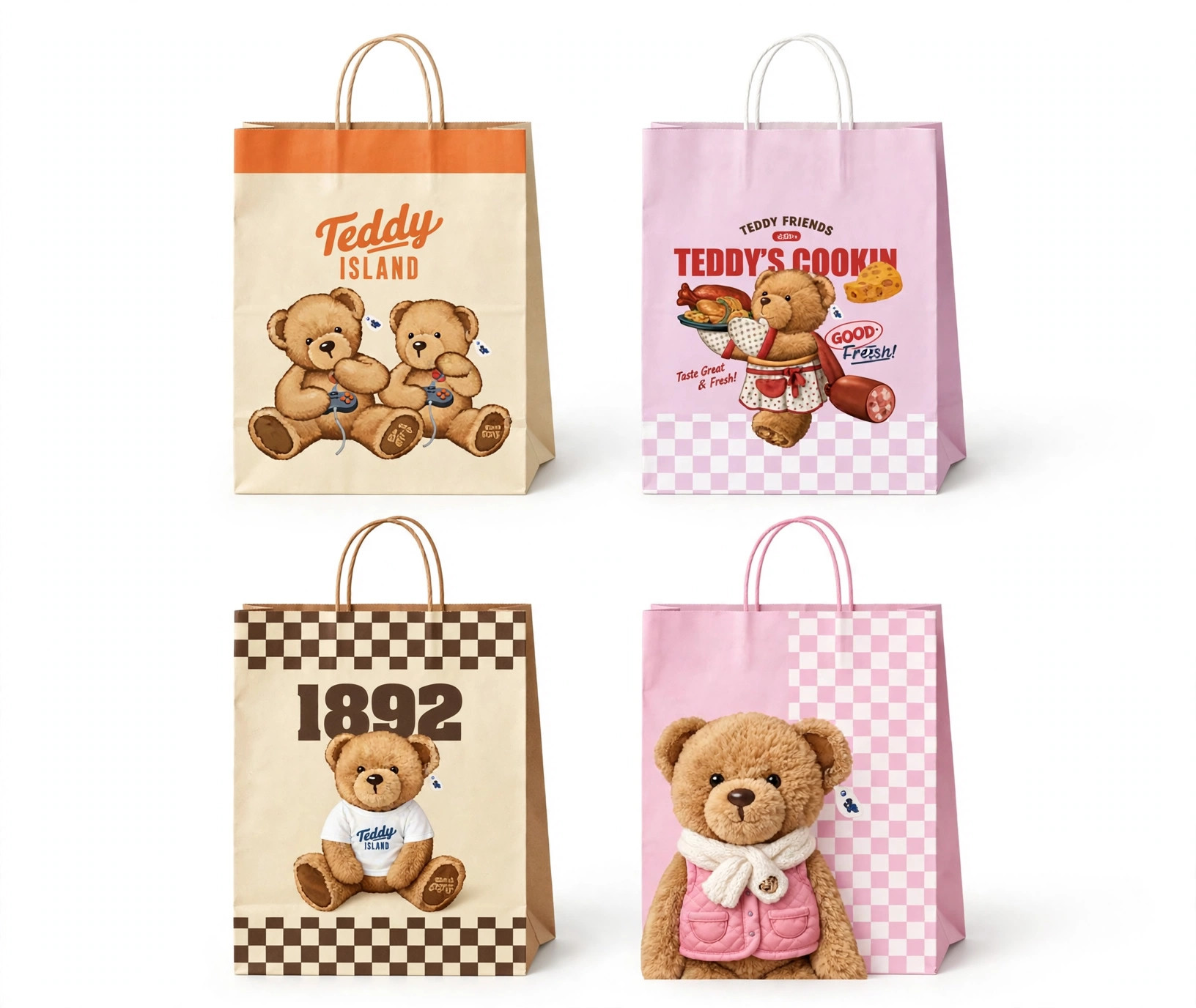 Colección Teddy 1