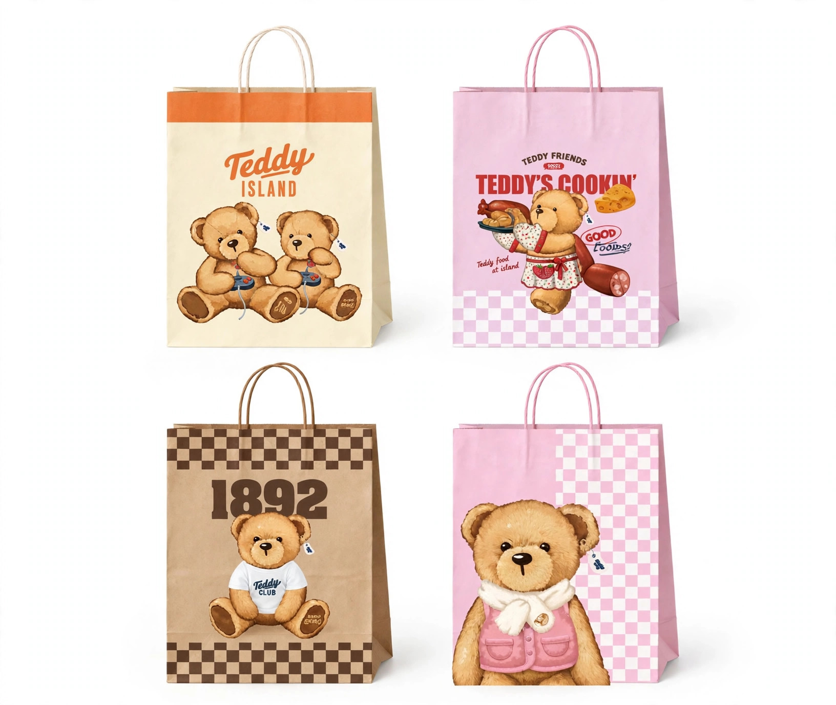 Colección Teddy